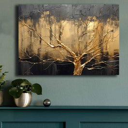 Wallity Cuadro Decorativo sobre Lienzo 70 x 100 cm Multicolor